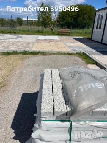 Pastella 10х10х6см паваж Semmelrock, цвят: светлосив, снимка 5 - Строителни материали - 54328680