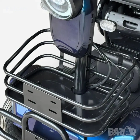 Електрическа четириколка, снимка 6 - Инвалидни скутери - 54119441