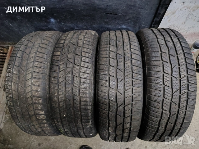 4бр.зимни гуми CONTINENTAL 215 60 17 DOT19 цена за брой