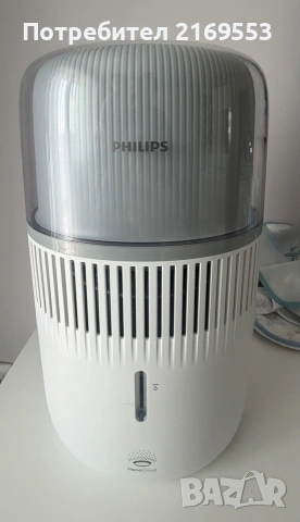 овлажнител за въздух на Philips 