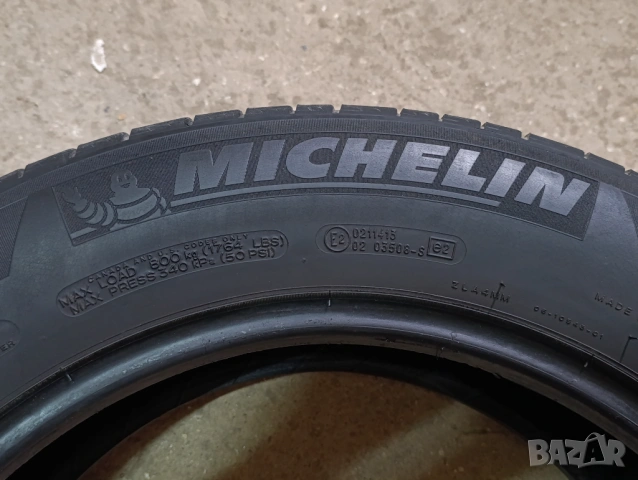 4 бр. летни гуми MICHELIN Latitude Sport 225 60/18, снимка 2 - Гуми и джанти - 53796441