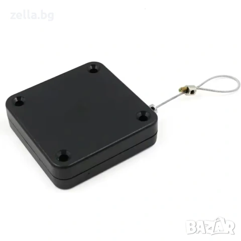 Автоматичен механизъм за затваряне на врати, 1200g, стоманено въже 1.2м, монтаж без пробиване 10300, снимка 8 - Мъжки - 54663194
