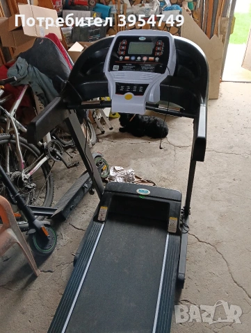 бягаща пътека , снимка 2 - Фитнес уреди - 53987505