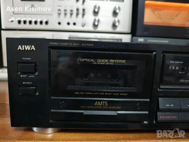Aiwa ad-R505, снимка 7 - Декове - 53976418