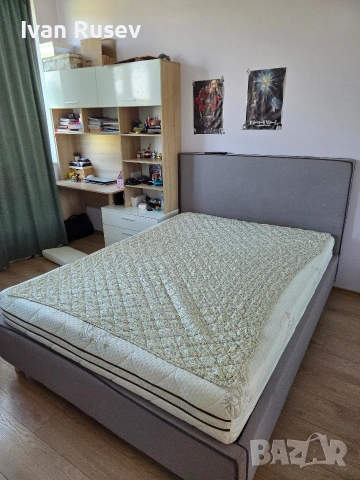 Легло с тапицерия 140/200