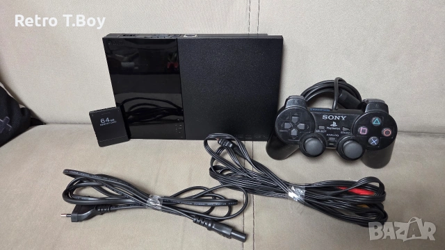 Sony playstation 2 slim ps2 , снимка 2 - PlayStation конзоли - 55005918