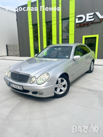 Мерцедес Е220 автоматик 3350евро, снимка 2 - Автомобили и джипове - 54908351