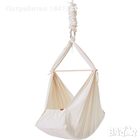 Хамак за бебе Membantu Basic Set + комплект за таван, снимка 2 - Детски люлки - 54962551