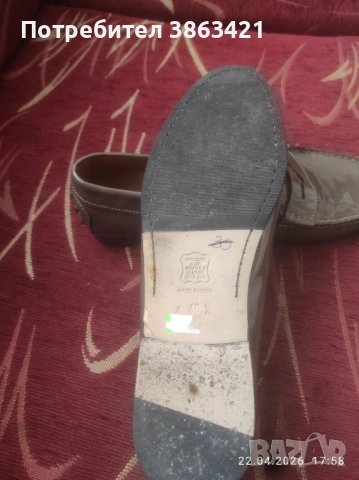 Обувки тип мокасина, снимка 2 - Дамски ежедневни обувки - 54281445