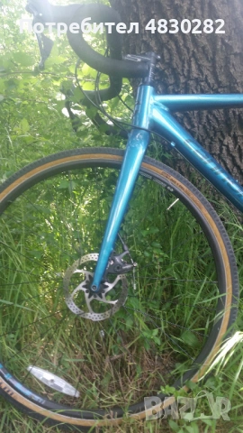  Велосипед Cannondale CAADX 105 Disc Cyclocross Gravel, снимка 5 - Велосипеди - 54652394