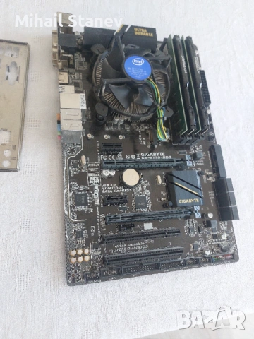 Дъно + Процесор Intel i5 6400 GA-B150-HD3
