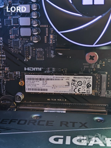 Геймърски Ryzen 9 7900X, RTX 3060 12GB, RAM 32GB DDR5, SSD 512GB NVME, снимка 5 - Геймърски - 54280176