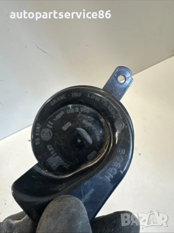 Клаксон сирена Bosch НИСКО за Chrysler Grand Voyager (2011) 05026247AB, снимка 2 - Части - 54610217