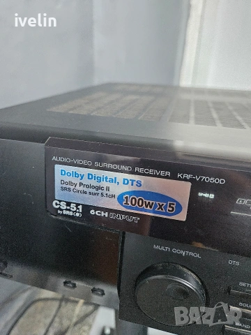 Kenwood krf-v7050d, снимка 3 - Ресийвъри, усилватели, смесителни пултове - 54919532