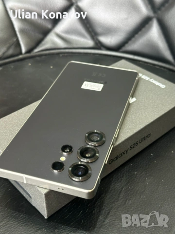 Samsung S25 ultra 12/512gb, снимка 3 - Samsung - 54381898