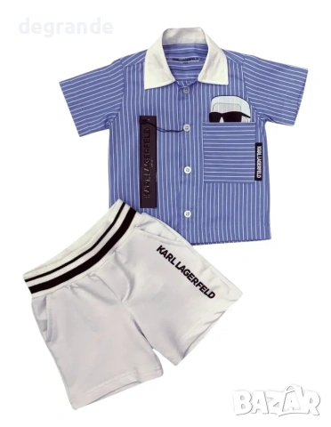 🧸Детски и Бебешки комплекти 🧸Karl Lagerfeld🧸Gucci 🧸Louis Vuitton🧸 Polo 🧸Burberry🧸 D&G, снимка 15 - Комплекти за бебе - 54975891