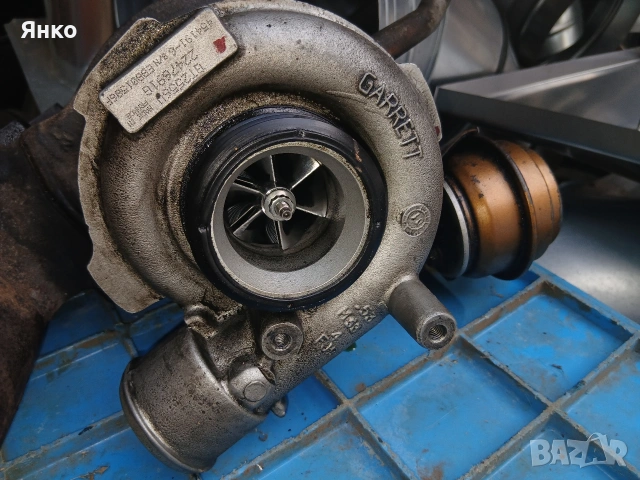 Turbina + aktuator i bonus kolektori MW525 E-39 2.5td 163k.c.M-paket 2003 Tourar avtomatik 