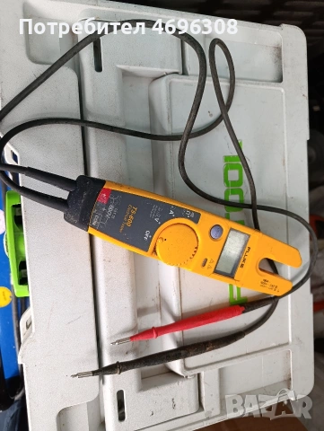 fluke t5-600, снимка 8 - Клещи - 54165928