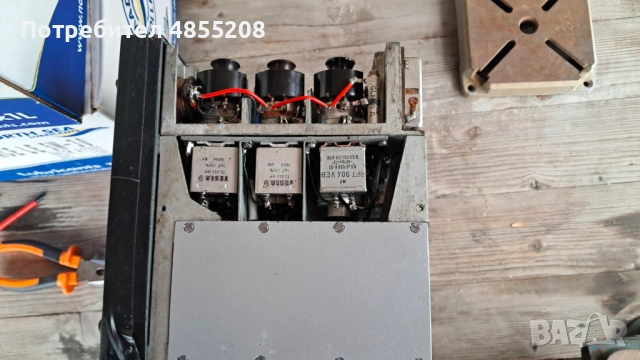 Продавам немски радиоприемник Torn.E.b, снимка 5 - Антикварни и старинни предмети - 54888050
