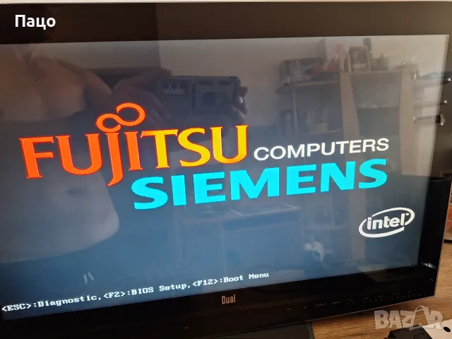 Mini PC Fujitsu Esprimo  1  / MPC-D1001/, снимка 8 - За дома - 55693004