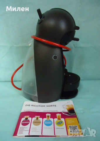 Кафемашина с гаранция 1 година NESCAFÉ® Dolce Gusto Krups Piccolo.BG