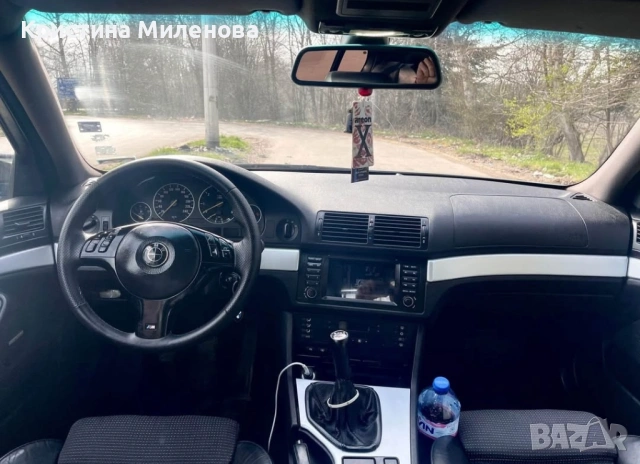 Bmw e39 530D 2003г. M57, снимка 3 - Автомобили и джипове - 54790053