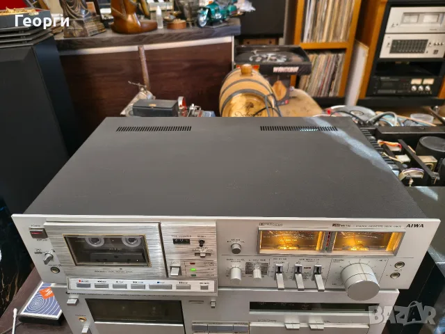 касетен Дек Aiwa M600, снимка 4 - Декове - 55673838