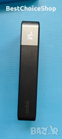 NOBIS 20000mAh 45W Пауър банк Бързо зареждане, Power Bank, снимка 2 - Външни батерии - 54956056