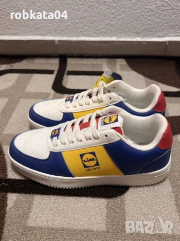 Lidl Limited Edition Sneakers – EU 40 / UK 6.5, снимка 4 - Официални обувки - 55673179