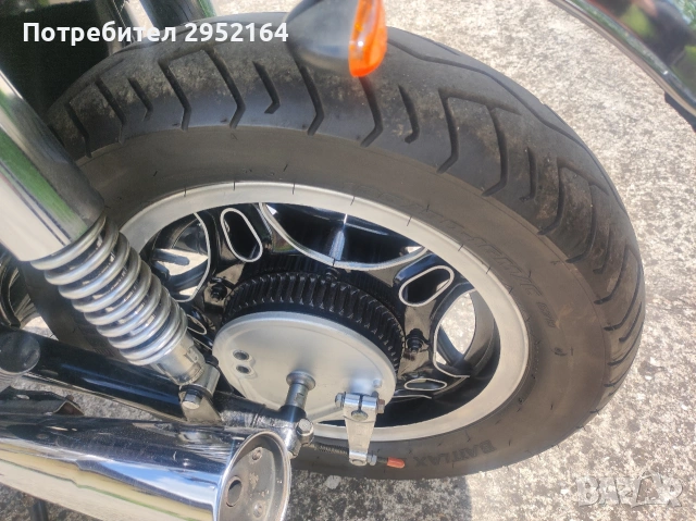 Honda CX 500.нов внос Германия . Кафе рейсър, снимка 9 - Мотоциклети и мототехника - 54701151