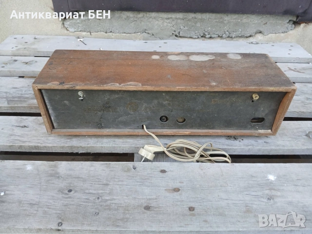 СТАРО РЕТРО РАДИО „ВЕЖЕН“ Автентично българско радио „Вежен“ , снимка 10 - Антикварни и старинни предмети - 54721550