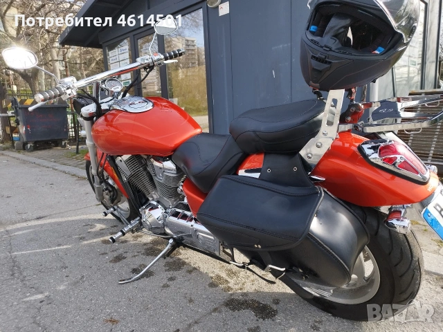 Honda VTX 1800C, снимка 3 - Мотоциклети и мототехника - 54653830