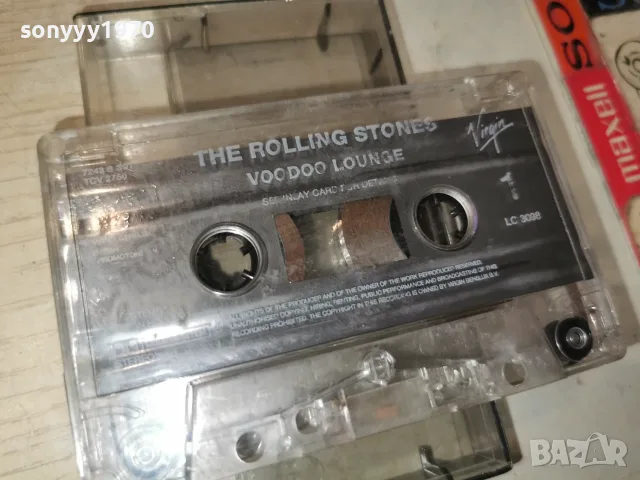 THE ROLLING STONES-ORIGINAL 2907260751H2E7R, снимка 5 - Аудио касети - 55452959