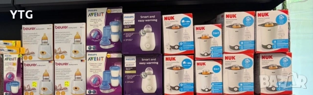 Нагреватели Nuk&Avent&Buer