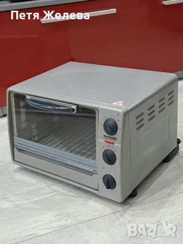 Електрическа фурна/грил-SEVERIN 1500w ;(20L)