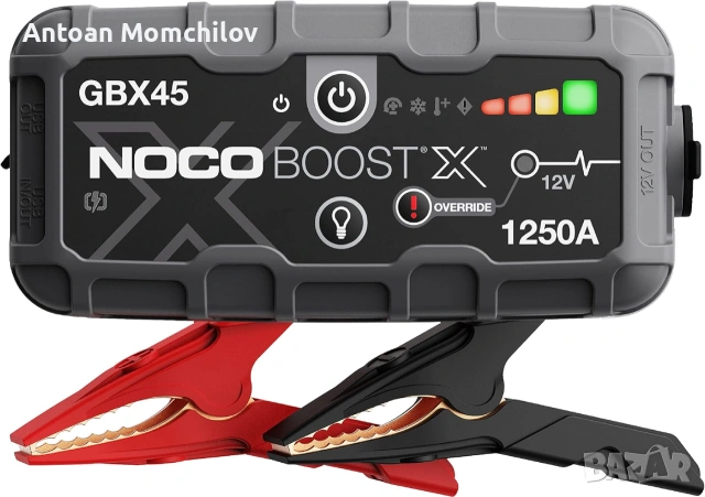 Стартов бустер NOCO Boost X GBX45 1250A 12V