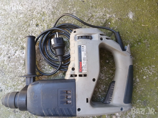 Перфоратор Крес 550W., снимка 2 - Перфоратори - 54910656