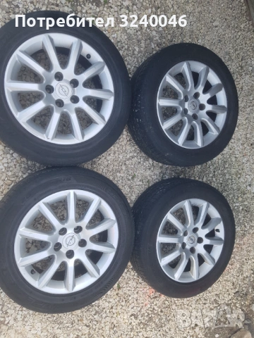 4бр. Алуминиеви джанти за Опел 16 цола