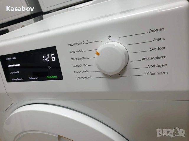 Сушилня Miele T1 - Термопомпа - Подсветка -12м Гаранция Миеле, снимка 3 - Сушилни - 54436022