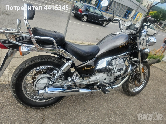 Moto guzzi Nevada 750, снимка 2 - Мотоциклети и мототехника - 55190878