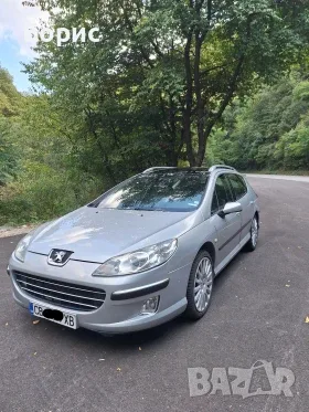 Peugeot 407SW 2.2i, снимка 3 - Автомобили и джипове - 55354873