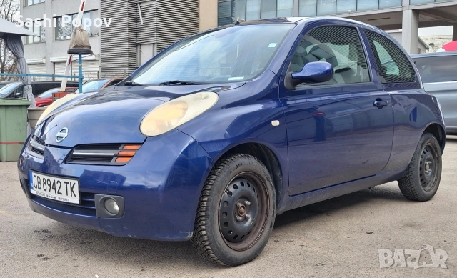 Nissan Mikra k12, снимка 2 - Автомобили и джипове - 54099611