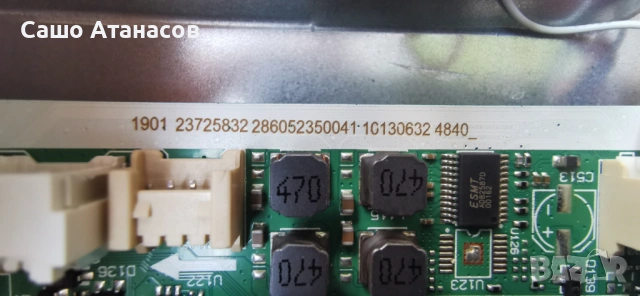 TELEFUNKEN TE43551B42V2K със счупена матрица ,17IPS62 ,17MB181TC ,CCPD-TC425-002 ,VES430UNDP-N1-N42 , снимка 10 - Части и Платки - 54545937