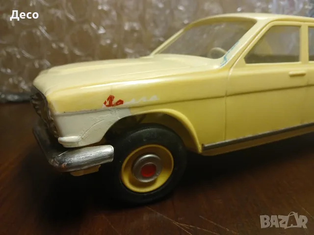Стара руска пластмасова играчка автомобил Волга., снимка 6 - Колекции - 55655761