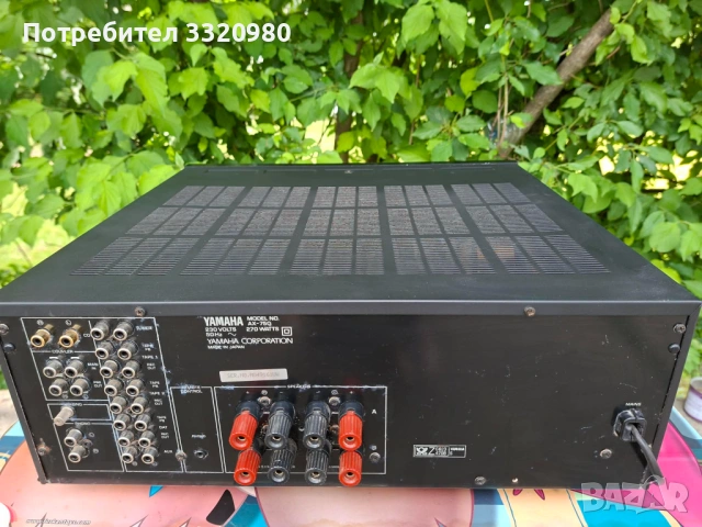 YAMAHA AX-750 RS /за ремонт или за части/, снимка 4 - Ресийвъри, усилватели, смесителни пултове - 54948474