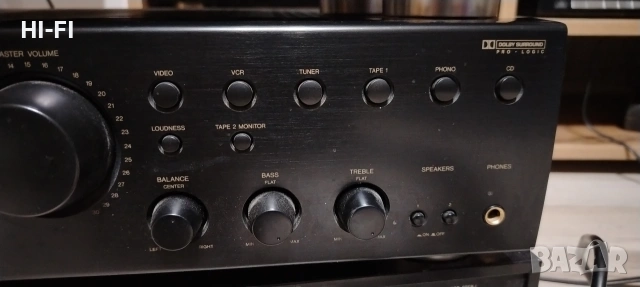 JVC rx 416 vbk JVC xl v184bk, снимка 4 - Ресийвъри, усилватели, смесителни пултове - 54115784