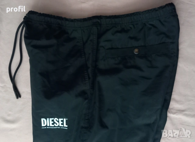 Diesel XL спортен панталон/долнище, снимка 10 - Спортни дрехи, екипи - 54891512