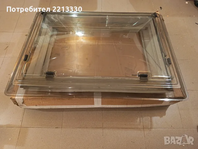 Покривен люк REMIS REMItop 2 ,монтажния отвор: 90×60 см. кемпер , каравана
