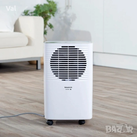 Влагоабсорбатор Taurus Pleasant, 210W – премахва до 12 л/24ч влага, за помещения до 25 м², снимка 3 - Влагоабсорбатори и влагоуловители - 54786176