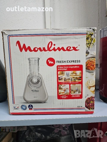 Електрическа ренде Fresh Express  Moulinex , снимка 5 - Други - 54419999